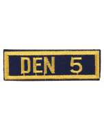 Cub Scout Den Numeral 5