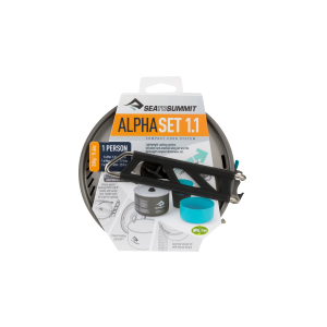 Sea to Summit Alpha Pot Cook Set 1.1 compact cook system