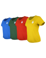 National Camp School Performance T-Shirt, Ladies'